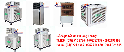 Máy làm mát hướng trên iFAN PAU-18